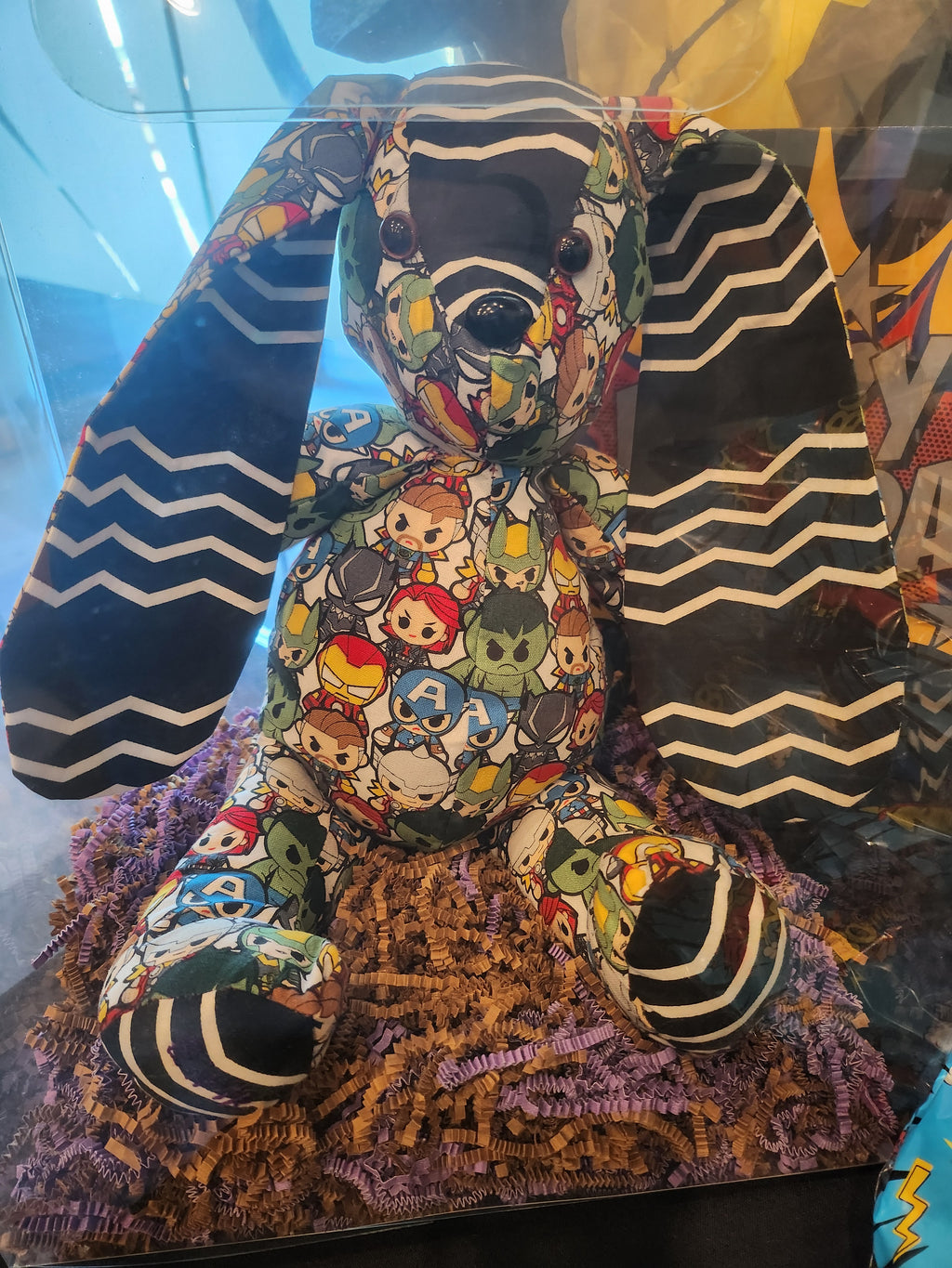 Keepsake Stuffed Animal (no text)